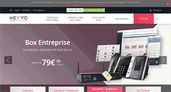 Desktop Screenshot of keyyo.com